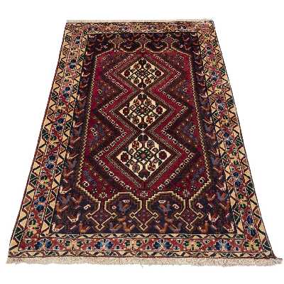 فرش دستباف ذرع و نیم سی پرشیا کد 187243