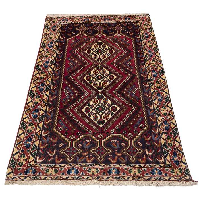 فرش دستباف ذرع و نیم سی پرشیا کد 187243