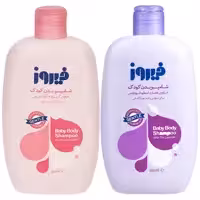 شامپو بدن بچه فیروز مدل A19 حجم 300 میلی لیتر مجموعه 2 عددی