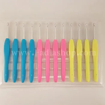 قلاب ژله ای رنگی سایز 4.5