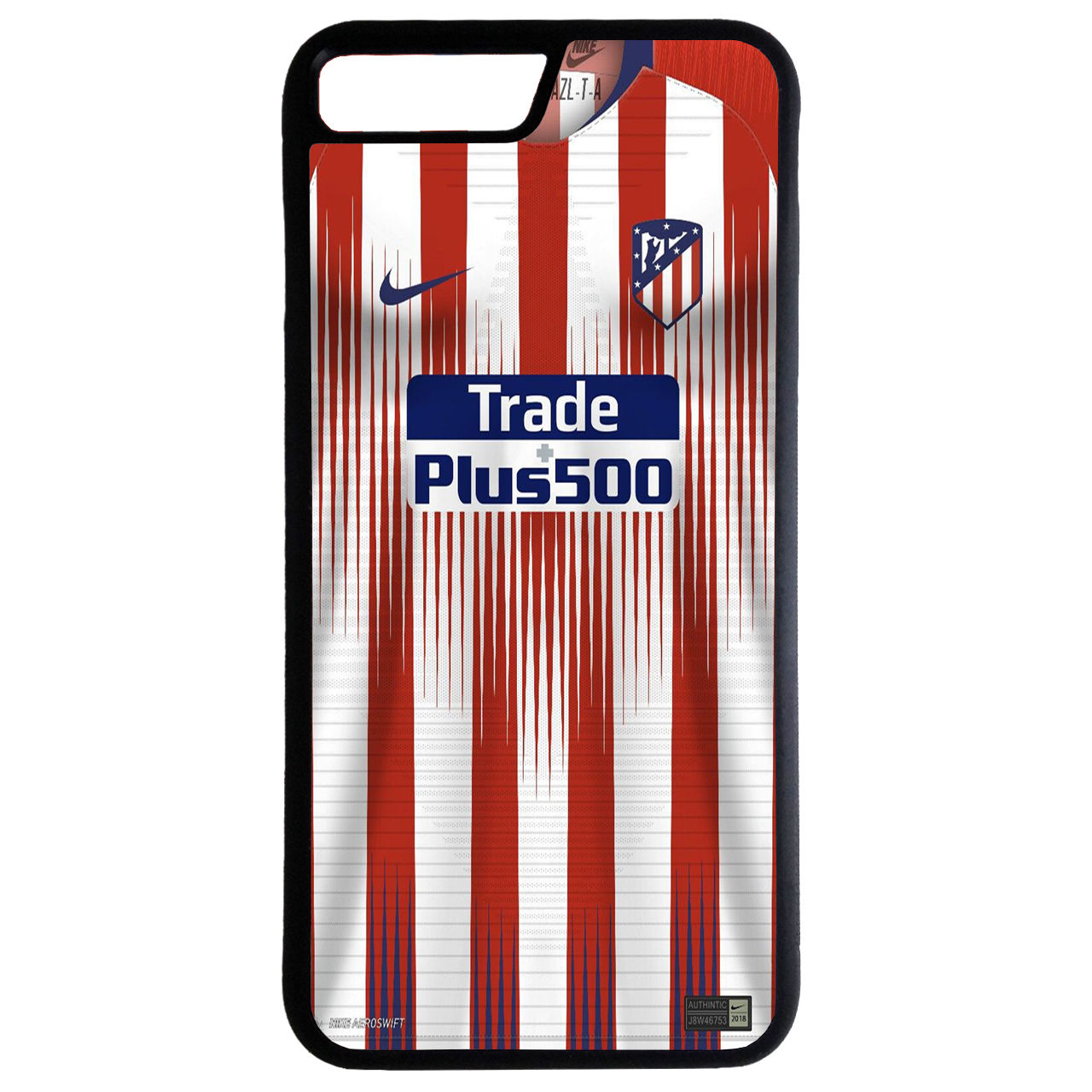 کاور طرح اتلتیکو مادرید کد 43227 مناسب برای گوشی موبایل اپل iphone 7 plus/8 plus