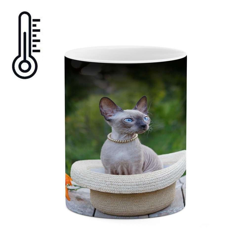 ماگ حرارتی کاکتی طرح سگ مدل mgh16738