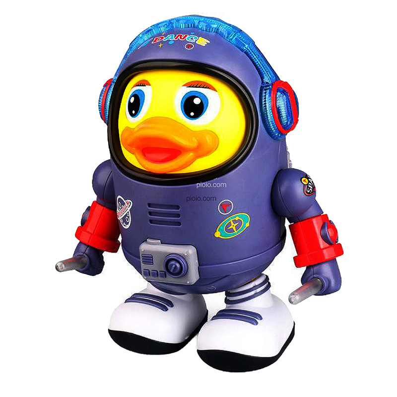 اسباب بازی مدل موزیکال طرح اردک فضایی کد YJ-3031