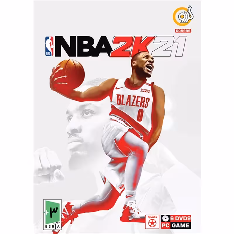 بازی NBA 2K21 کامپیوتر نشر گردو