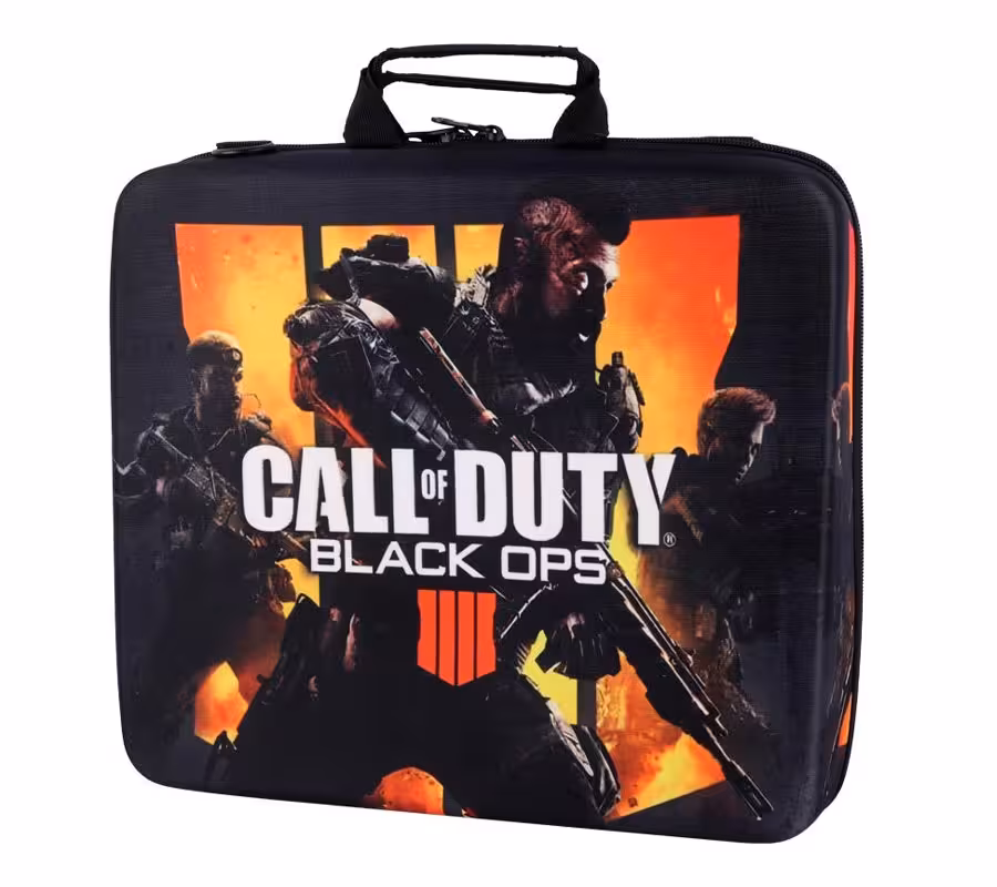 خرید و قیمت کیف کنسول بازی PS4 طرح Call Of Duty Black Ops 4