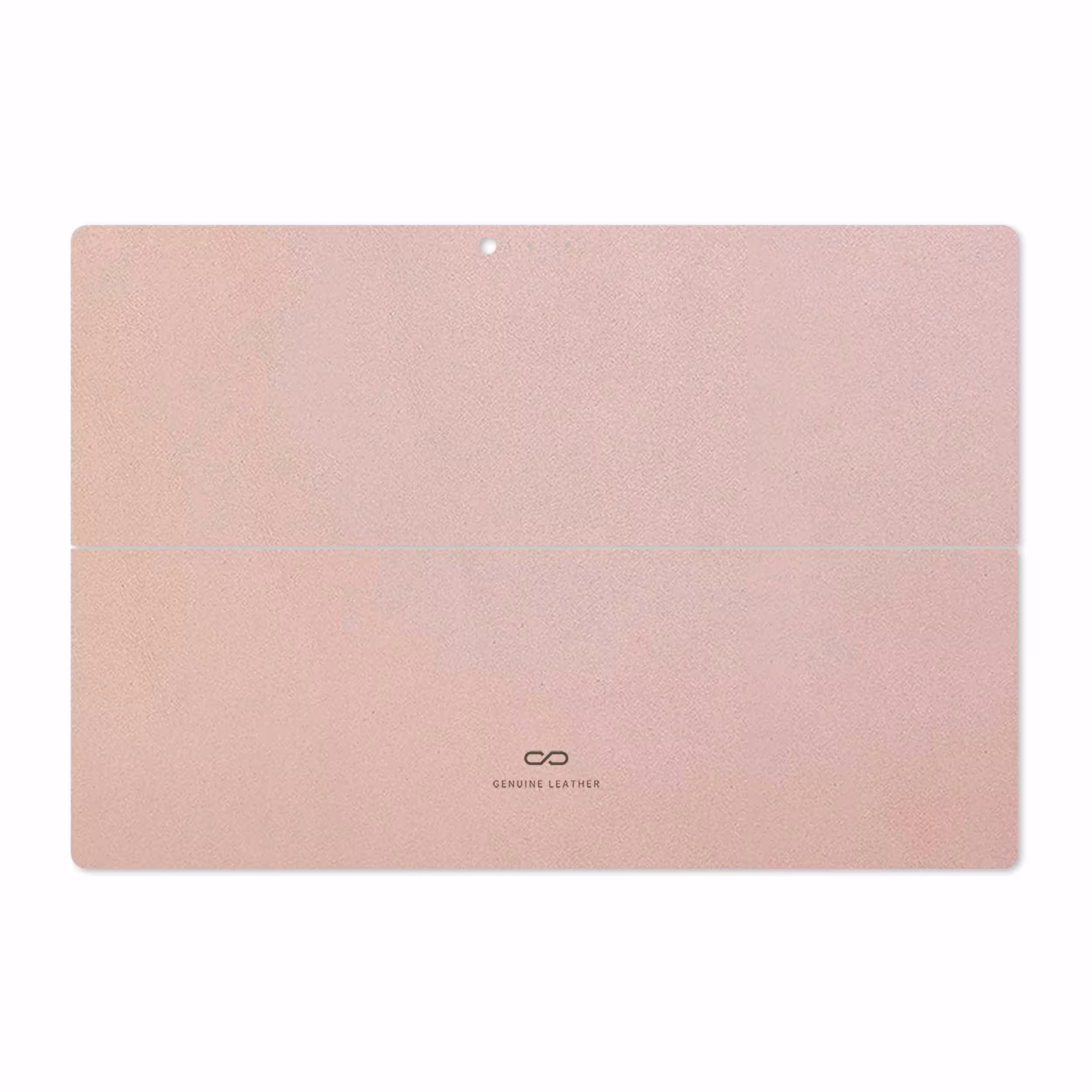 برچسب پوششی ماهوت مدل Rose Gold Leather مناسب برای تبلت مایکروسافت Surface Pro 3 2014