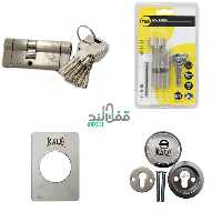 سیلندر ضد سرقت کربین و یال (مجموعه 6 عددی) - فروشگاه اینترنتی قفل لند