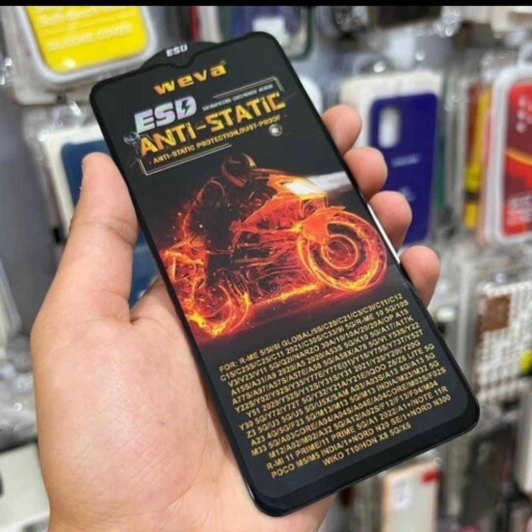 گلس آیفون XوXSو11pro سرامیکی نشکن ضدضربه شفاف