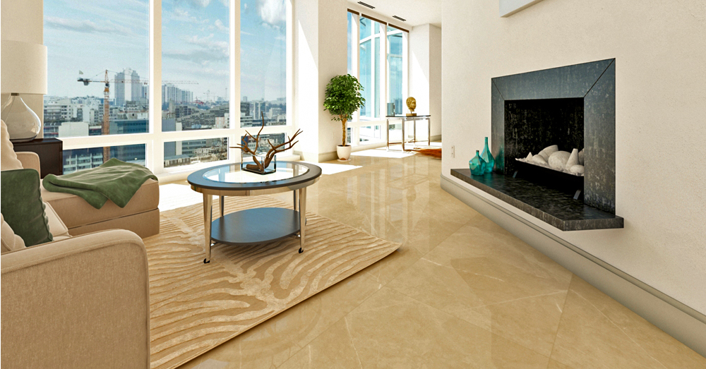 سرامیک پیترا کرم پولیش پالرمو 80*120