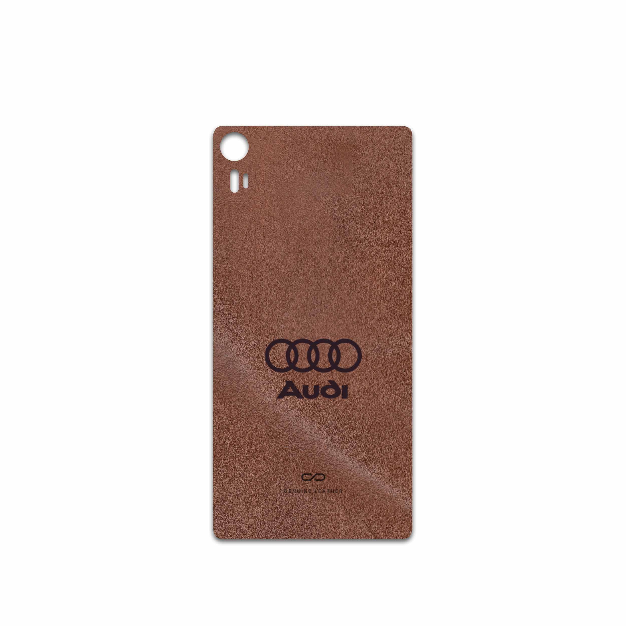 برچسب پوششی ماهوت مدل MNL-AUDI مناسب برای گوشی موبایل لنوو Vibe Shot