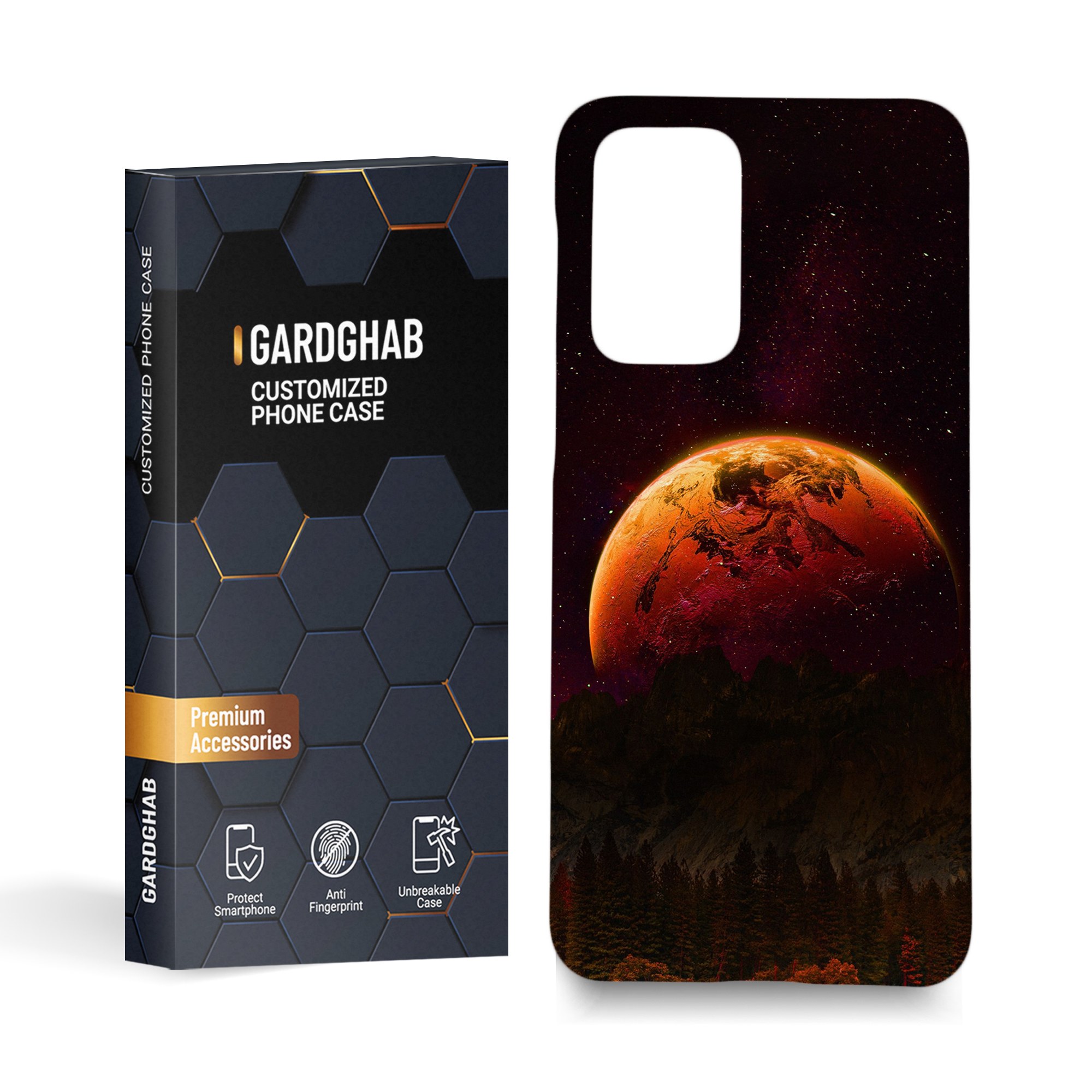 گارد قاب کاور پسرانه مدل g7147 مناسب برای گوشی موبایل سامسونگ a33 