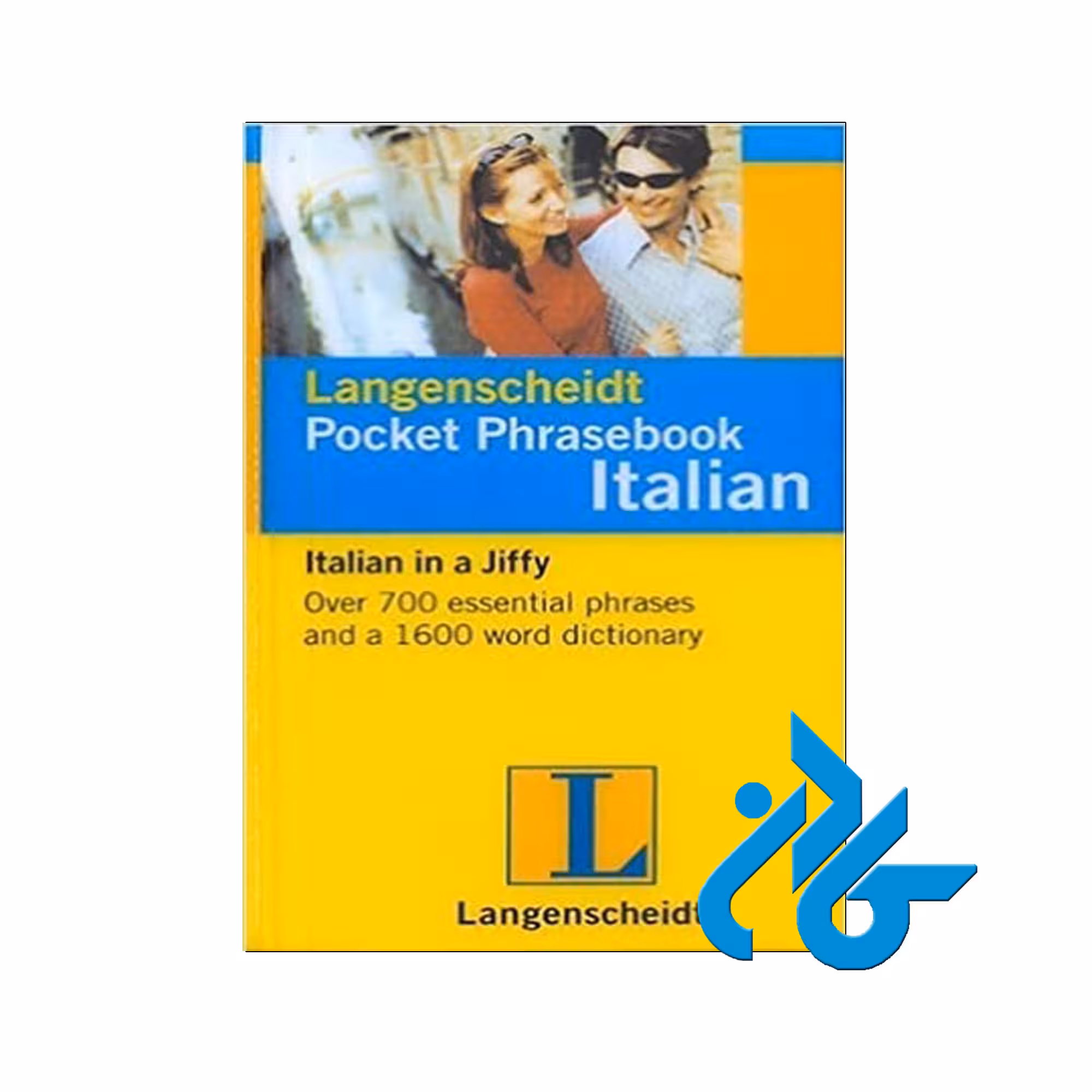 Langenscheidt Pocket Phrasebook Italian خرید از فروشگاه کتاب کادن تا 50% تخفیف
