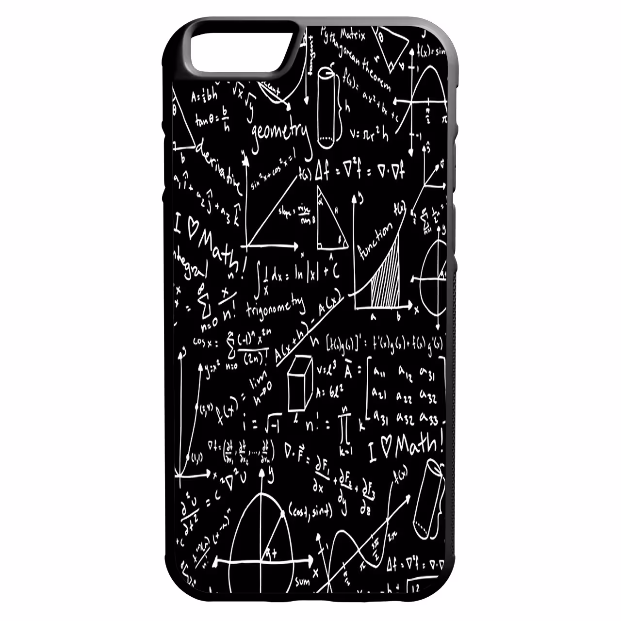 کاور طرح ریاضی کد 749 مناسب برای گوشی موبایل اپل iphone 6 plus/6s plus