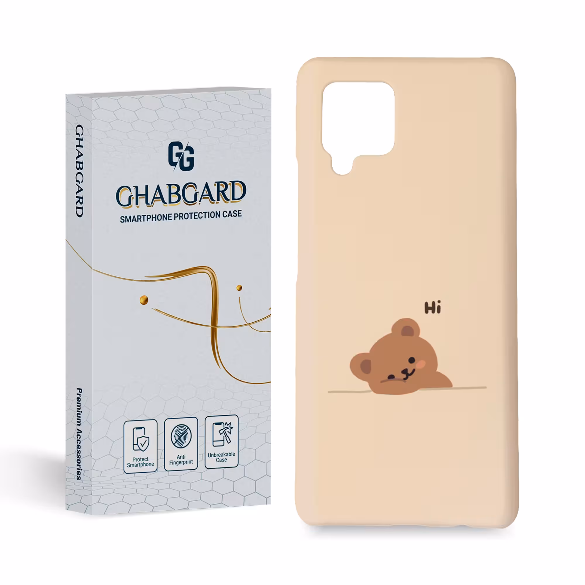گارد قاب کاور دخترانه مدل g1104 مناسب برای گوشی موبایل سامسونگ a42 5g