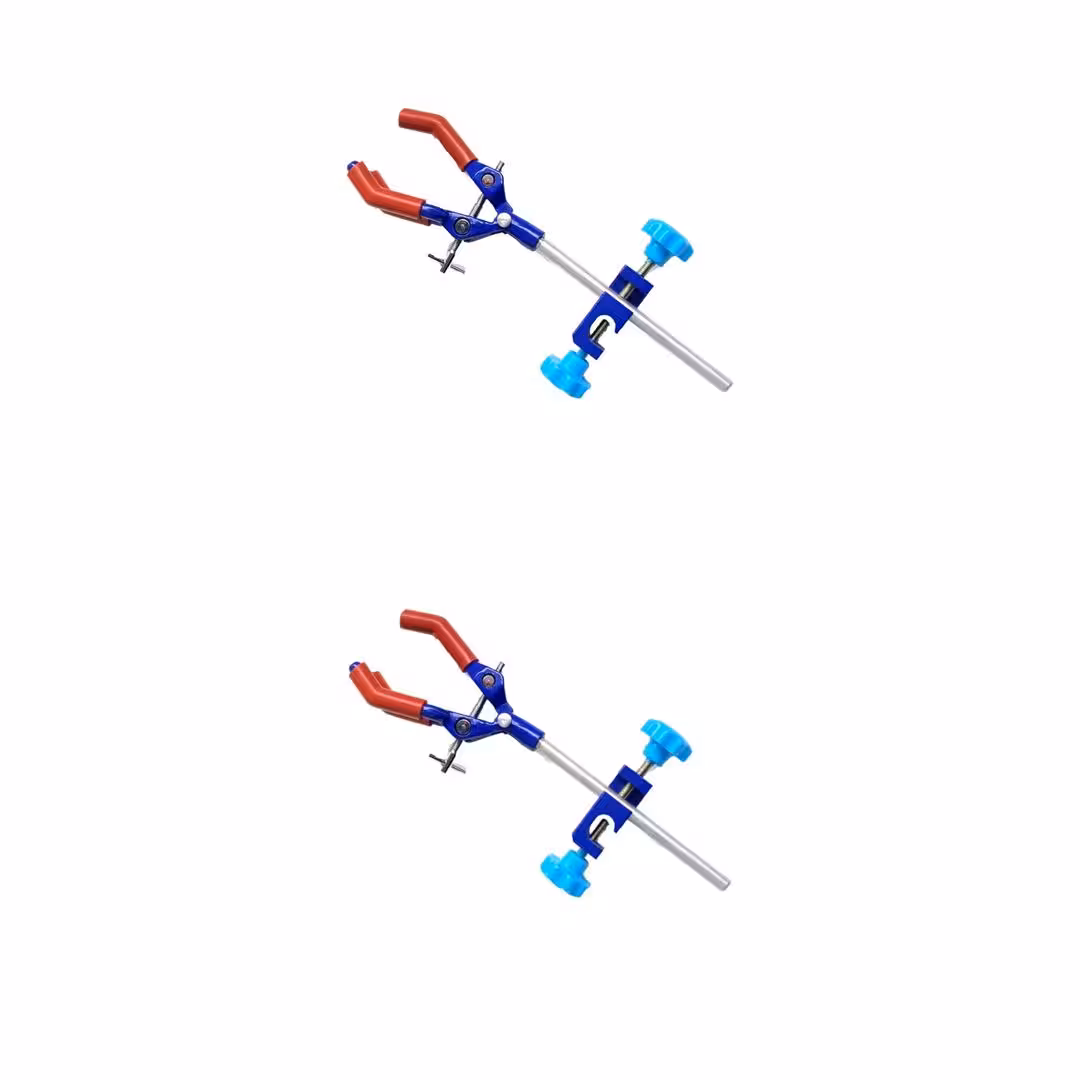 گیره آزمایشگاهی مدل rh1 بسته 2 عددی 
