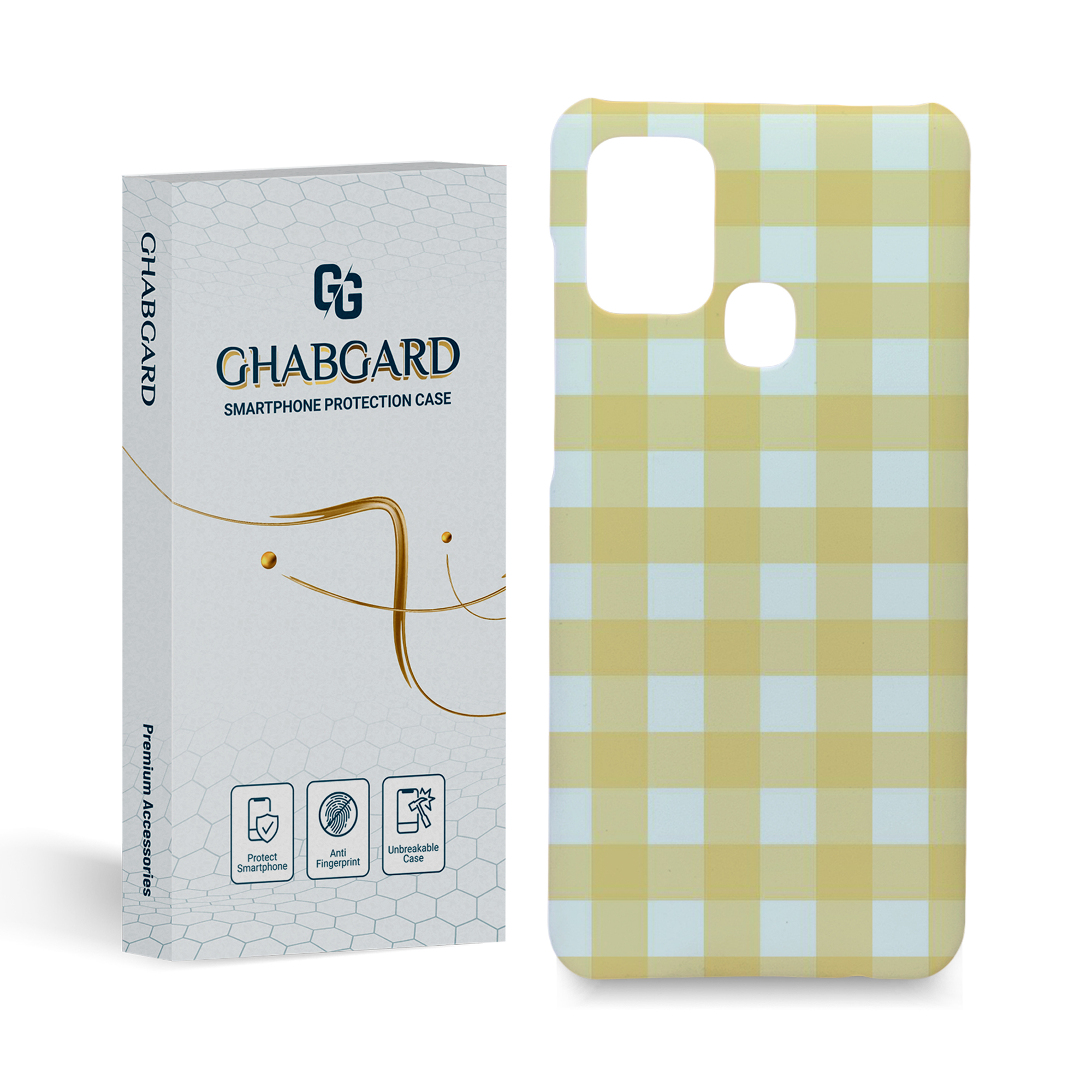 کاور قاب گارد مدل ساده مناسب برای گوشی موبایل سامسونگ galaxy a21s