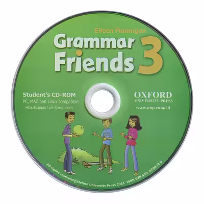 کتاب  Grammar Friends 3  اثر Eileen Flannigan انتشارات جنگل
