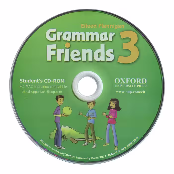 کتاب  Grammar Friends 3  اثر Eileen Flannigan انتشارات جنگل