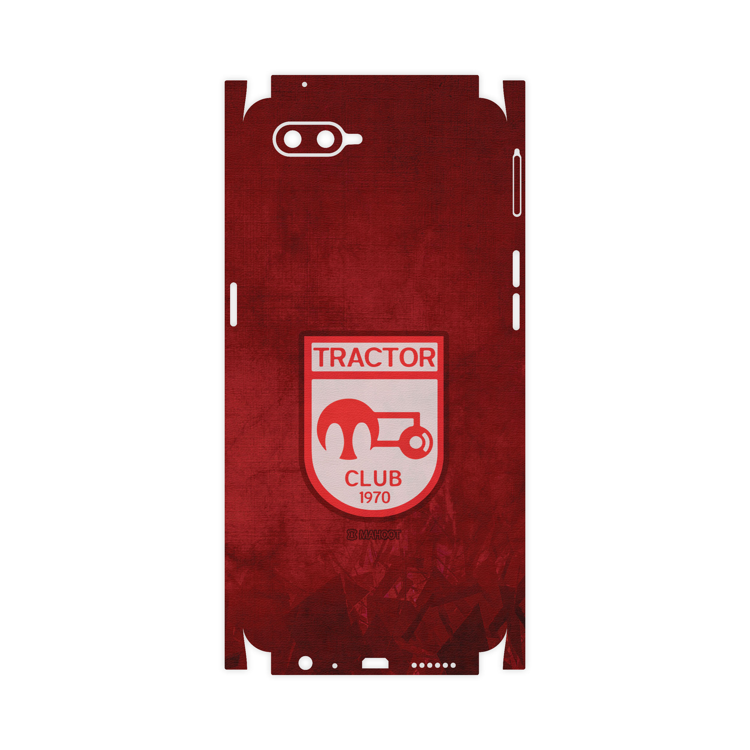 برچسب پوششی ماهوت مدل Tractor-FC-FullSkin مناسب برای گوشی موبایل اوپو K1