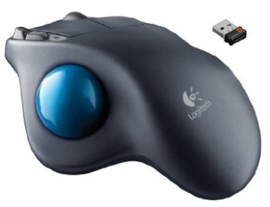 موس بی سیم لاجیتک M570 Trackball