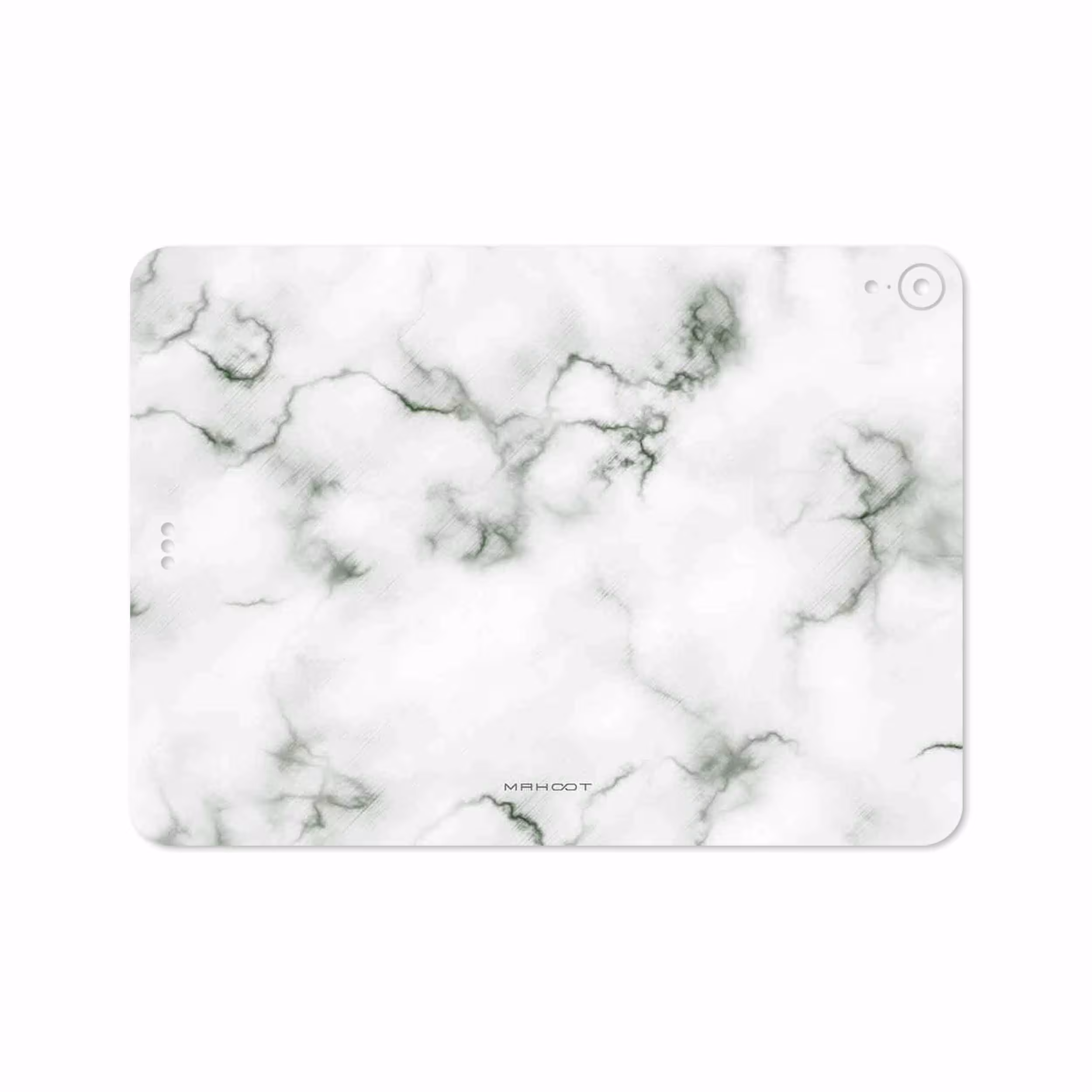 برچسب پوششی ماهوت مدل Blanco-Smoke-Marble مناسب برای تبلت اپل iPad Pro 11 2018 A2013
