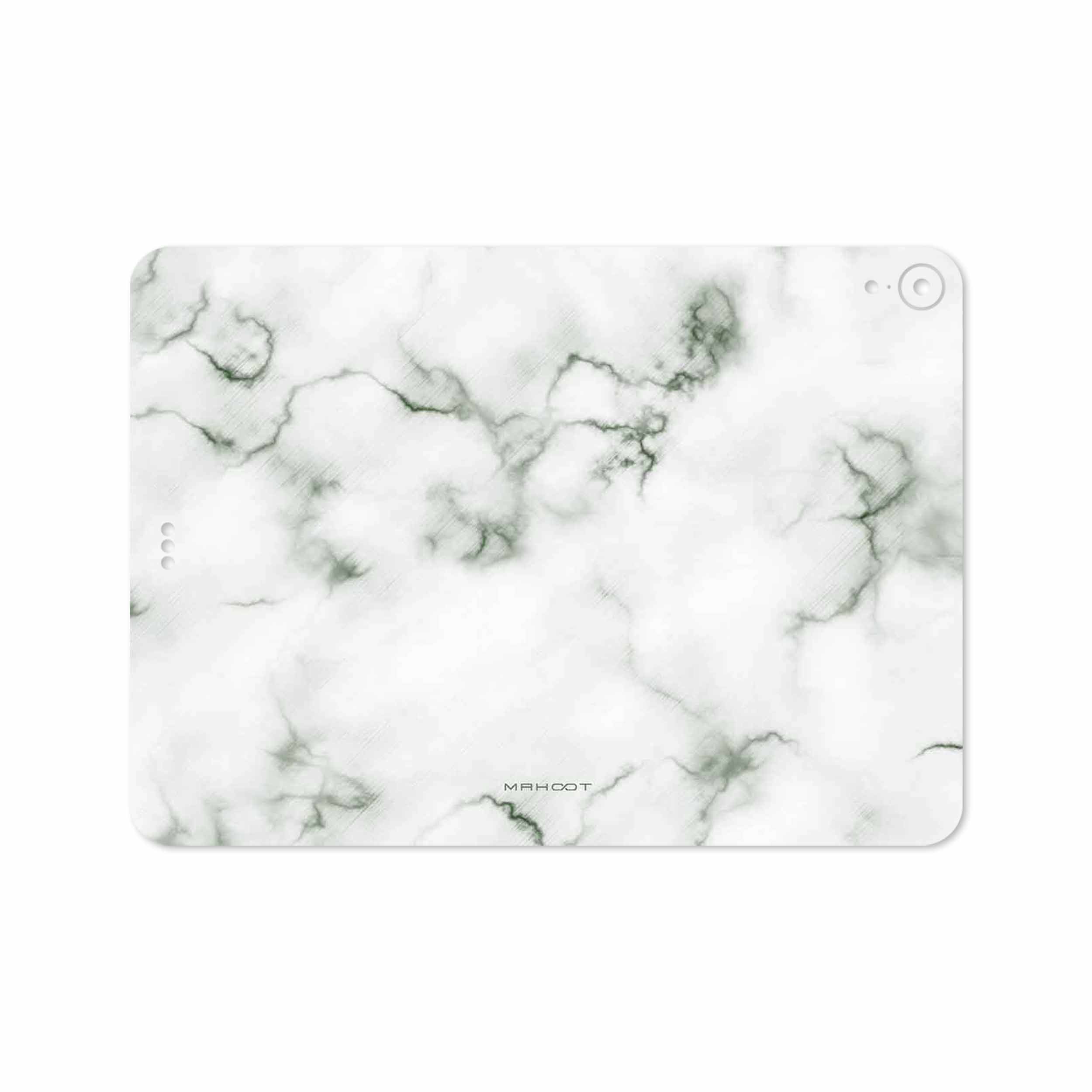 برچسب پوششی ماهوت مدل Blanco-Smoke-Marble مناسب برای تبلت اپل iPad Pro 11 2018 A2013