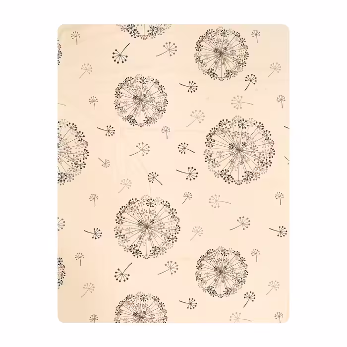 ملحفه آدنو مدل Dandelion کد IR119 یک نفره سایز 140x240 سانتی متر