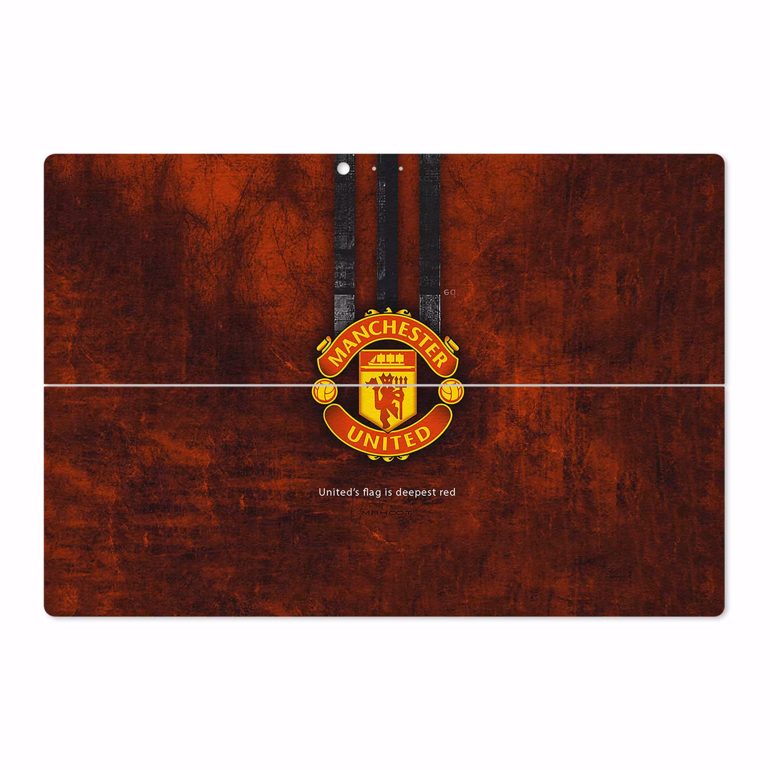 برچسب پوششی ماهوت مدل Manchester-United مناسب برای تبلت مایکروسافت Surface Pro 3 2014