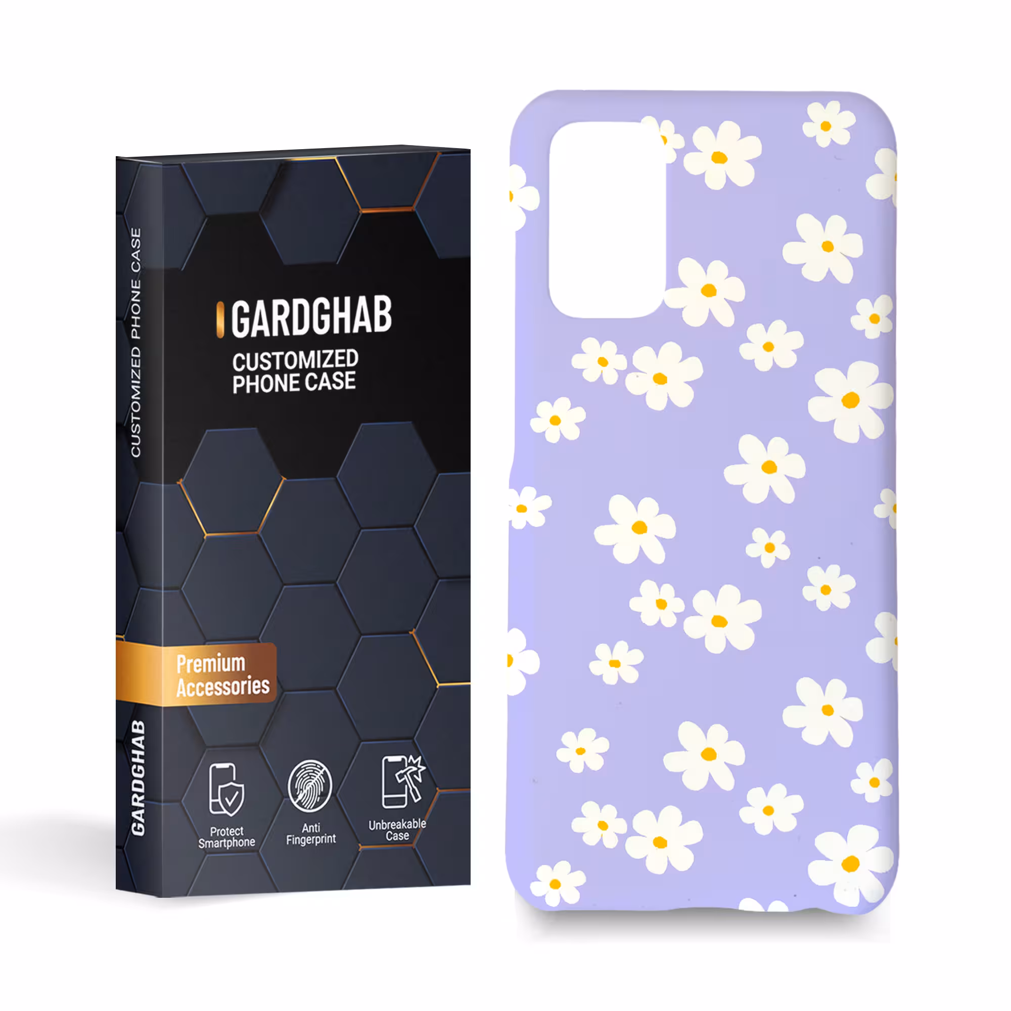کاور گارد قاب مدل دخترانه مناسب برای گوشی موبایل سامسونگ galaxy a13 4g