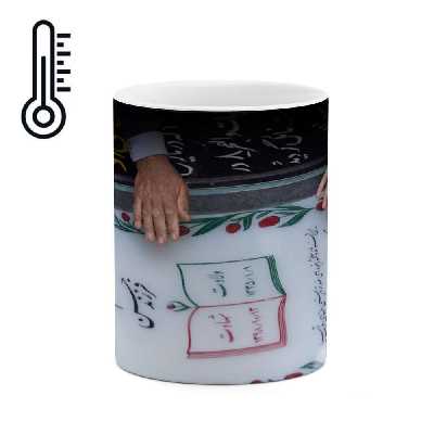 ماگ حرارتی طرح سردار شهید حاج قاسم سلیمانی  مدل mgph11747