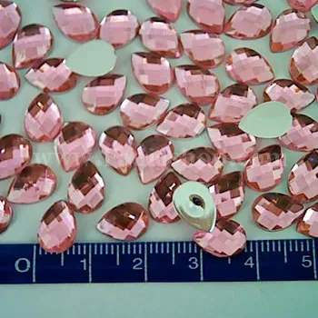 سنگ تزئینی اشک صورتی