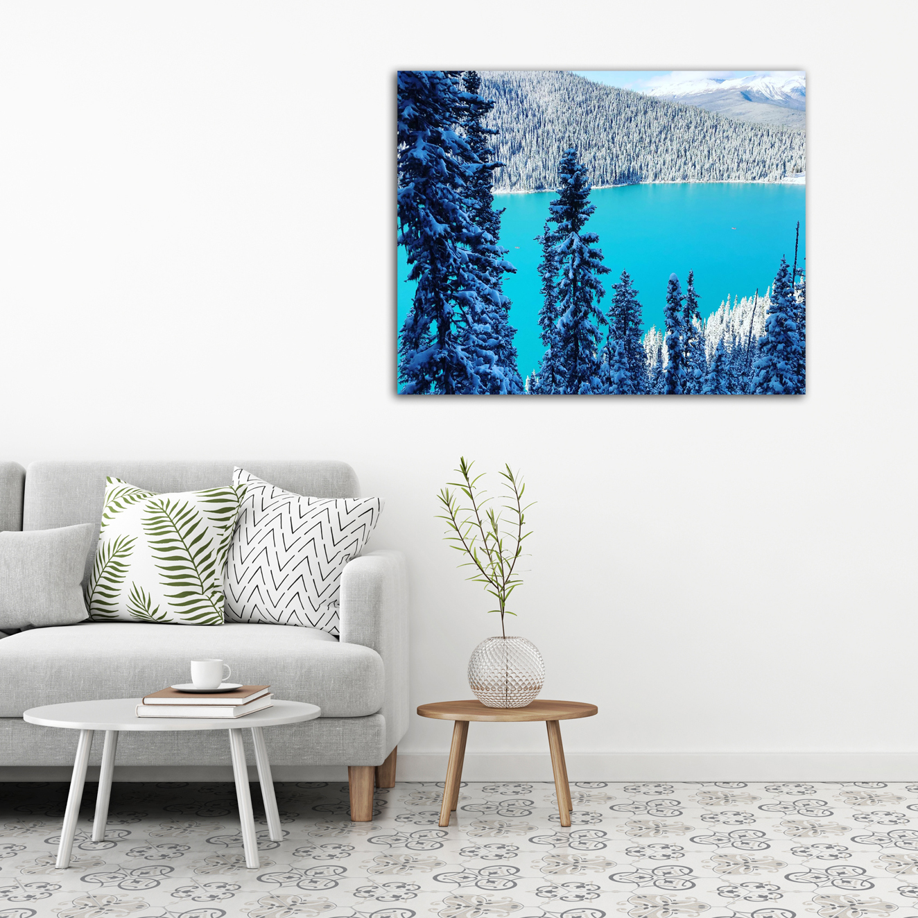 تابلو شاسی مدل زمستان کد 30