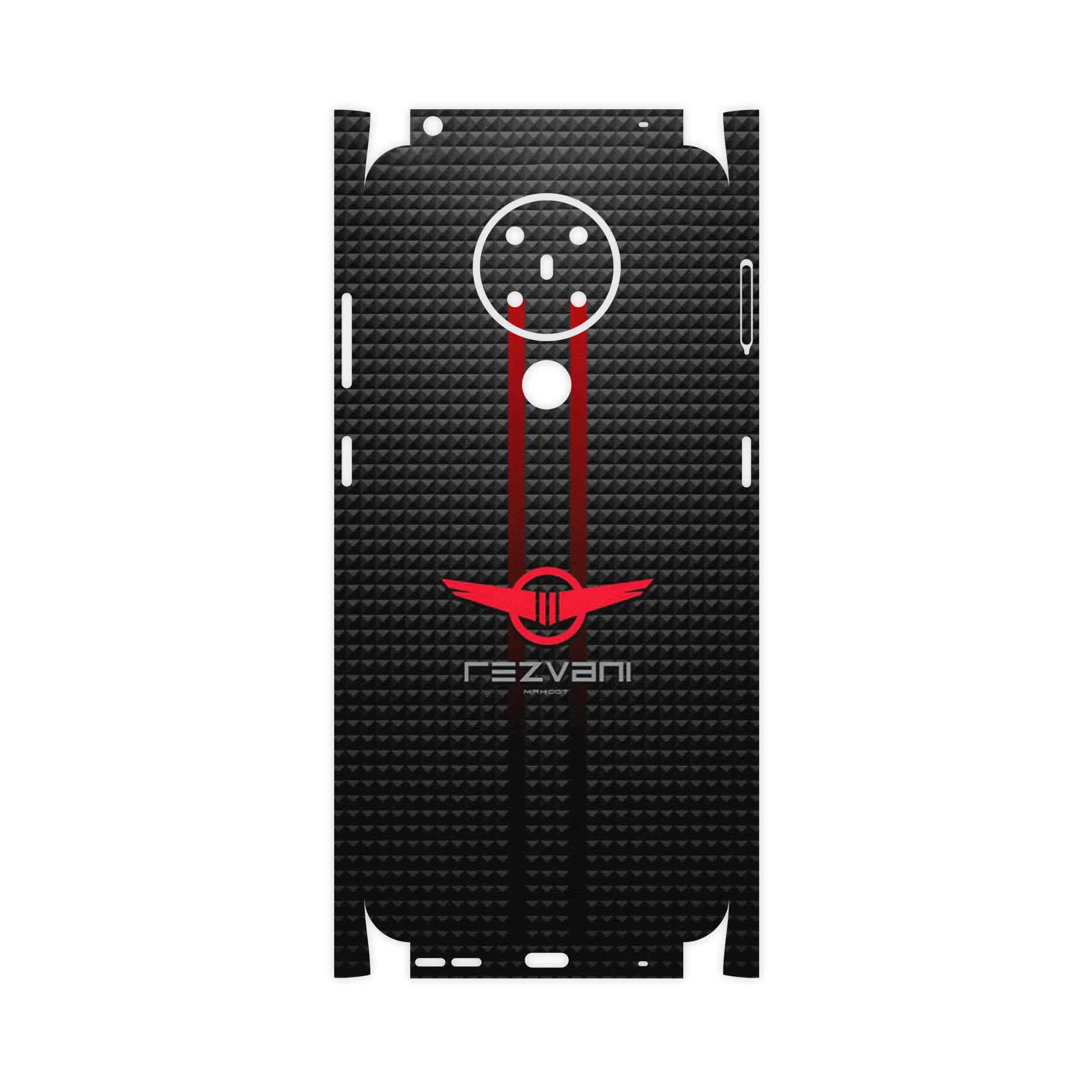 برچسب پوششی ماهوت مدل Rezvani Motors-FullSkin مناسب برای گوشی موبایل نوکیا 5.3