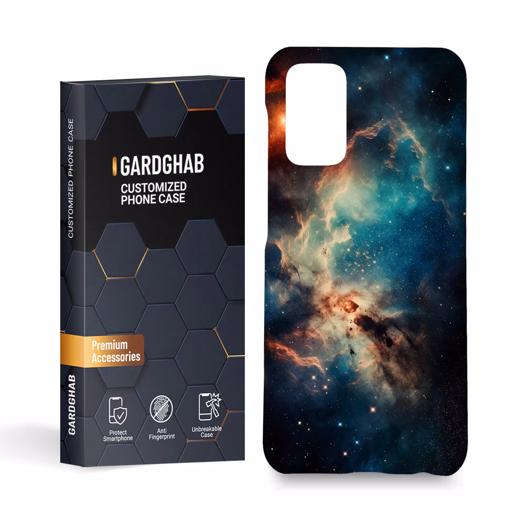 کاور گارد قاب مدل فانتزی مناسب برای گوشی موبایل سامسونگ galaxy a13 4g