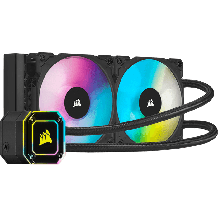 مشخصات ، قیمت و خریدفن خنک کننده CPU مدل Corsair H100i ELITE CAPELLIX