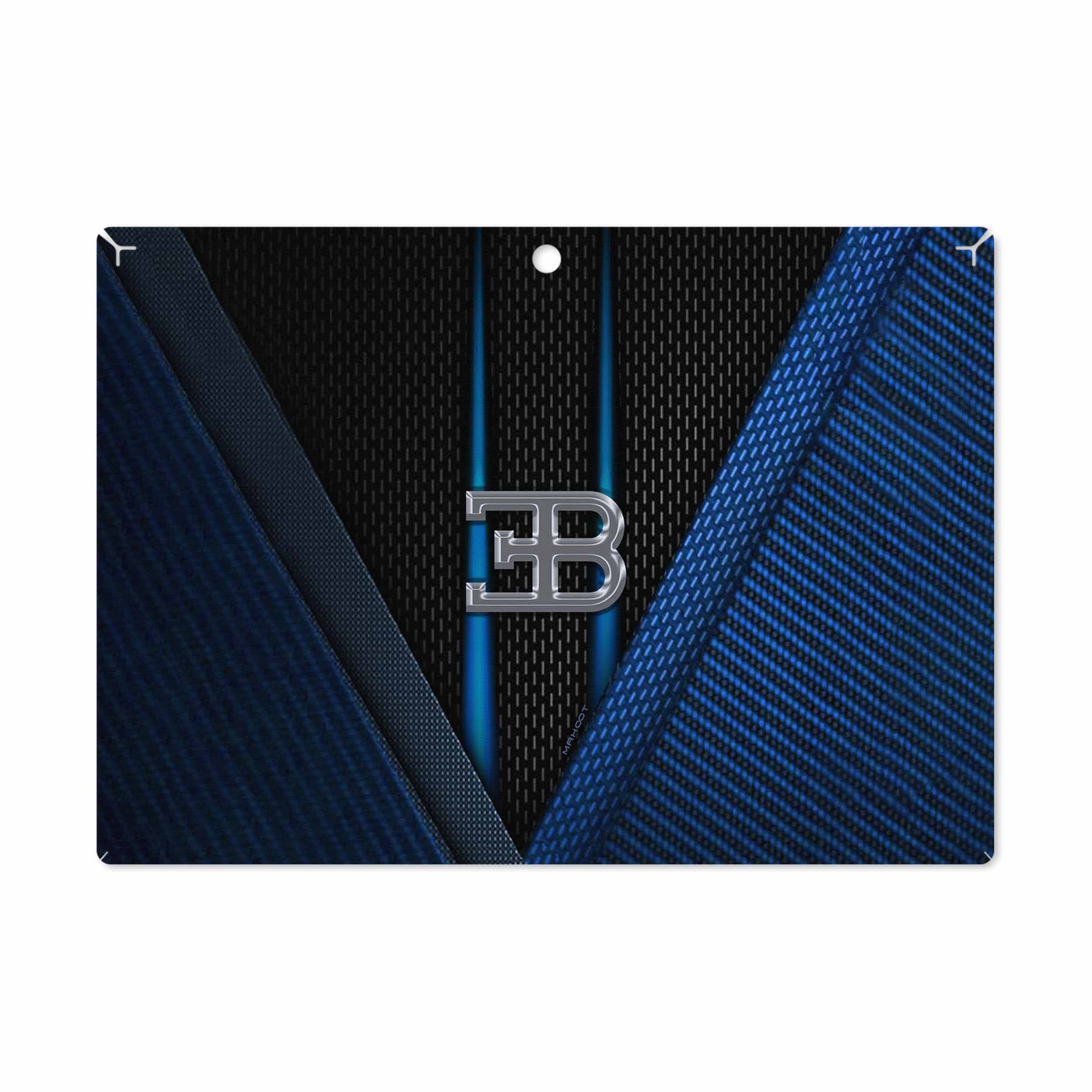 برچسب پوششی ماهوت مدل BUGATTI مناسب برای تبلت لنوو Miix 320 2017