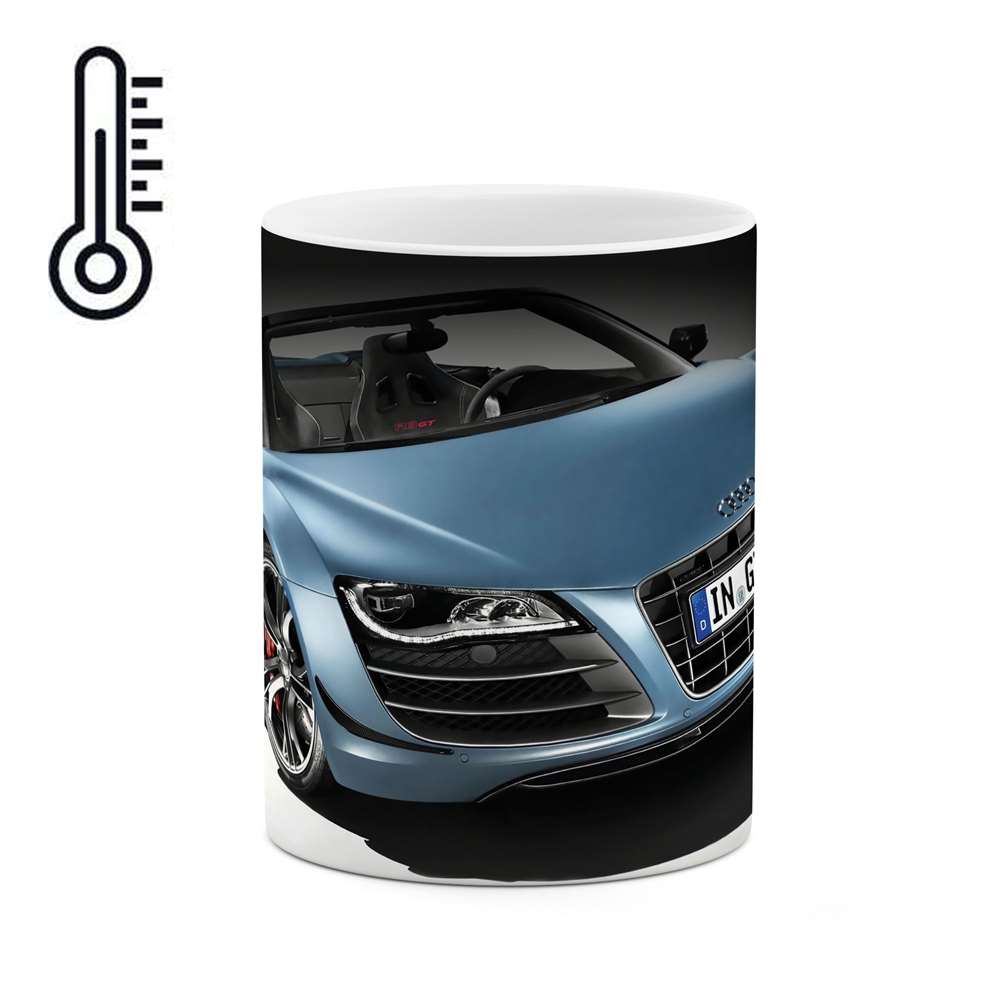 ماگ حرارتی طرح ماشین آئودی مدل mgh01303