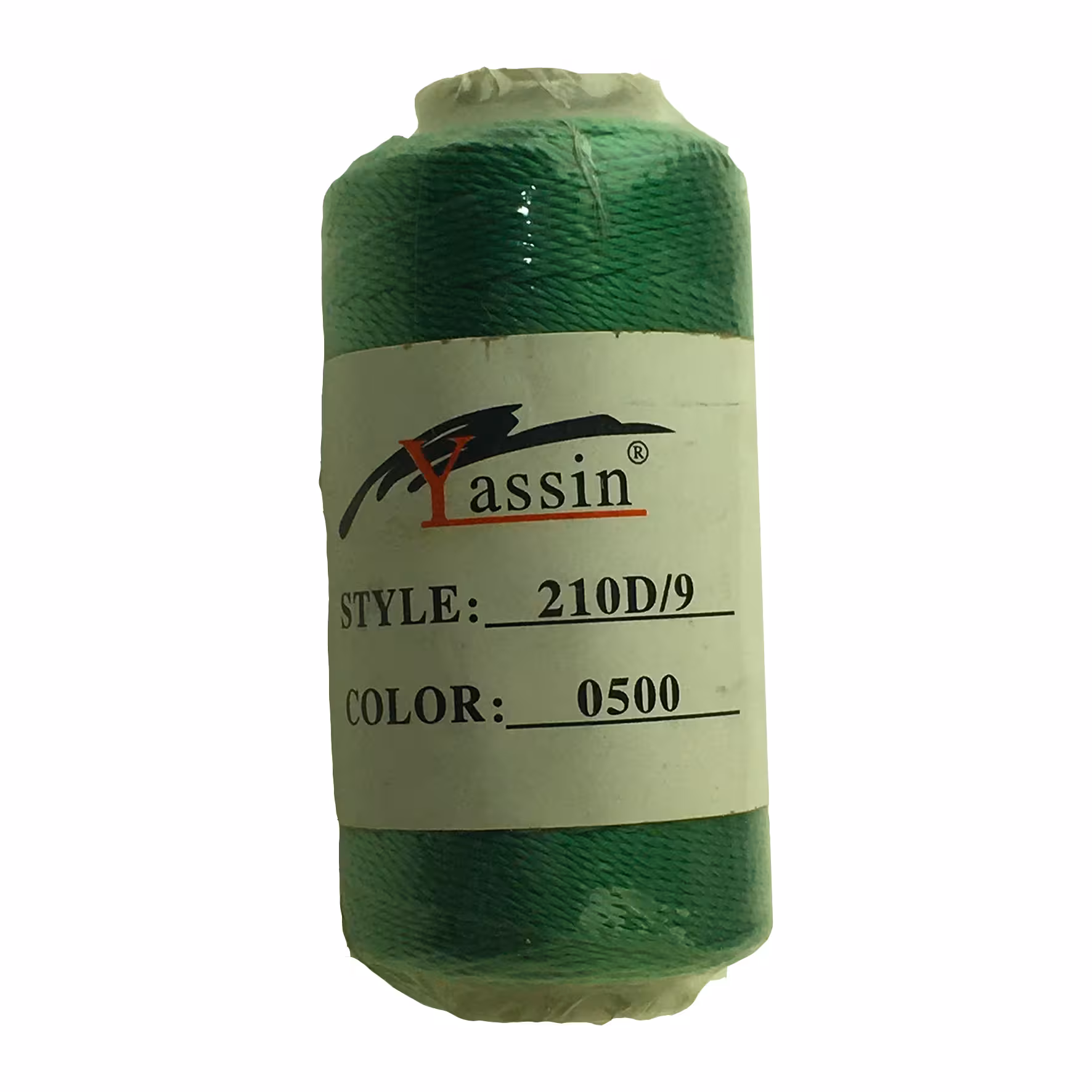 نخ دوخت چرم دوزی یاسین کد 210D/9-0500 