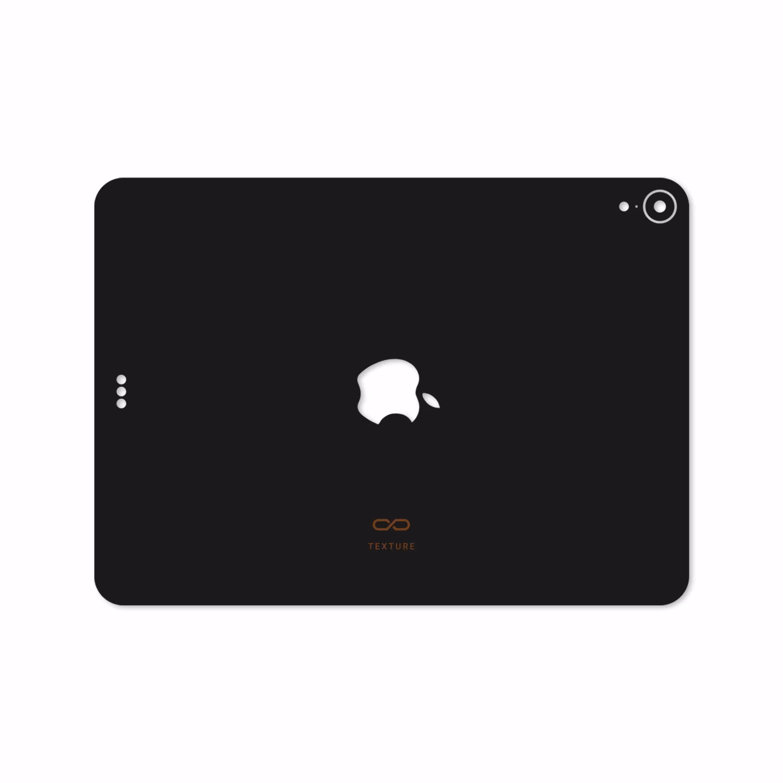 برچسب پوششی ماهوت مدل Matte-Black مناسب برای تبلت اپل iPad Pro 11 2018 A1980