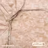ملحفه آدنو مدل پتینه کد IR131 دونفره سایز 180x200 سانتی متر