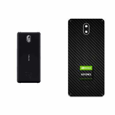 برچسب پوششی ماهوت مدل Nvidia Brand مناسب برای گوشی موبایل نوکیا 3.1