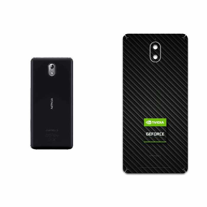 برچسب پوششی ماهوت مدل Nvidia Brand مناسب برای گوشی موبایل نوکیا 3.1