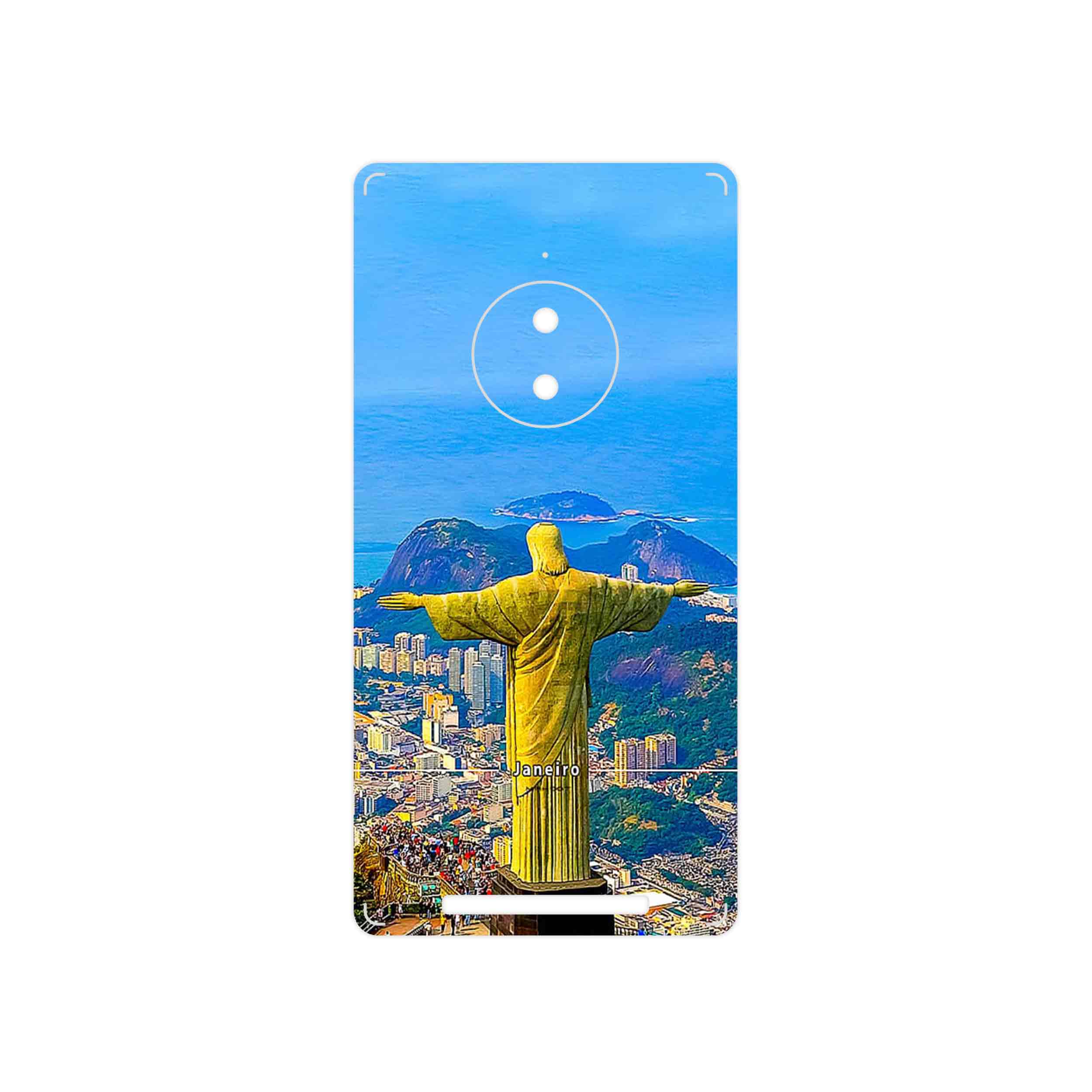 برچسب پوششی ماهوت مدل City of Rio de Janeiro مناسب برای گوشی موبایل نوکیا Lumia 830