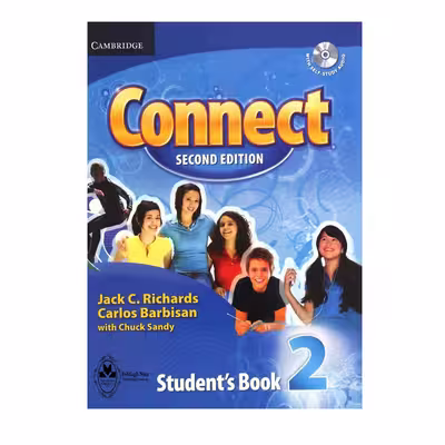 کتاب Connect 2 اثر جمعی از نویسندگان انتشارات اشتیاق نور
