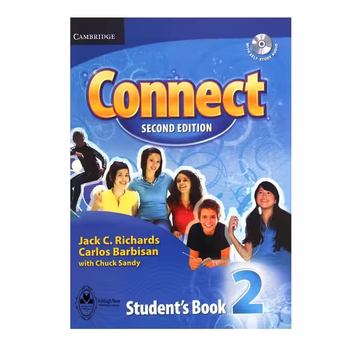 کتاب Connect 2 اثر جمعی از نویسندگان انتشارات اشتیاق نور