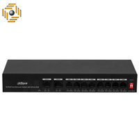 سوِئیچ شبکه داهوا مدل DH-PFS3010-8ET-65