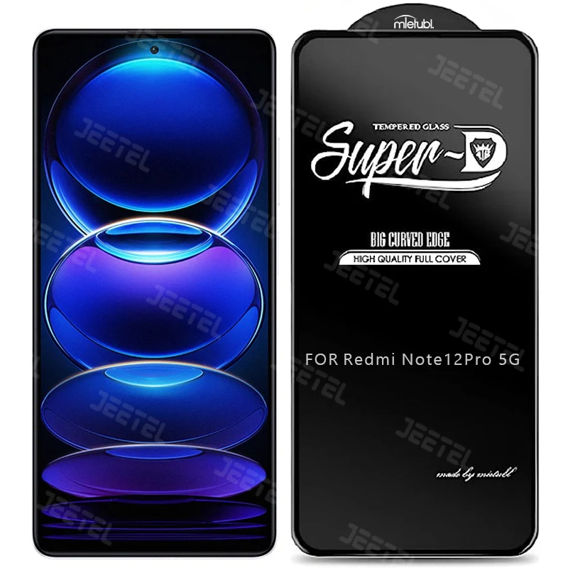 گلس گوشی Xiaomi Redmi Note 12 Pro (5G) سوپر دی اورجینال از برند Mietubl