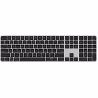 کیبورد بی سیم اپل مدل Magic Keyboard with Numeric Keypad - US English