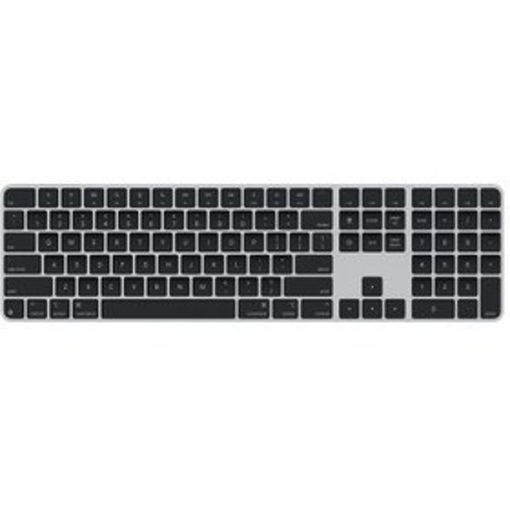 کیبورد بی سیم اپل مدل Magic Keyboard with Numeric Keypad - US English