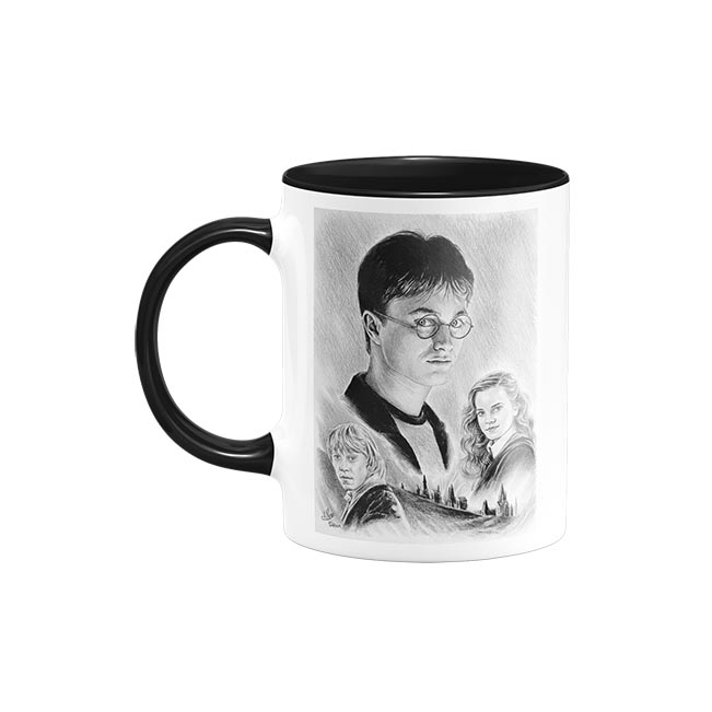 ماگ طرح هری پاتر کد 24